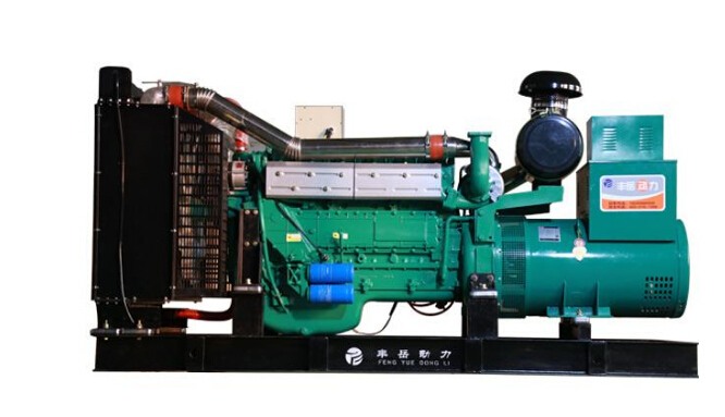 集美上柴500kw大型柴油发电机组