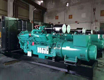 集美科克400kw大型柴油发电机组