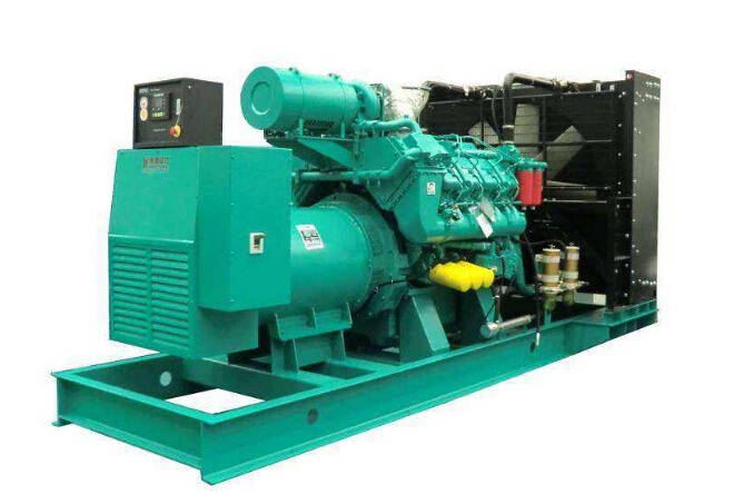 集美科克300kw大型柴油发电机组