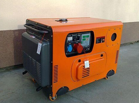 集美科克10kw小型柴油发电机组