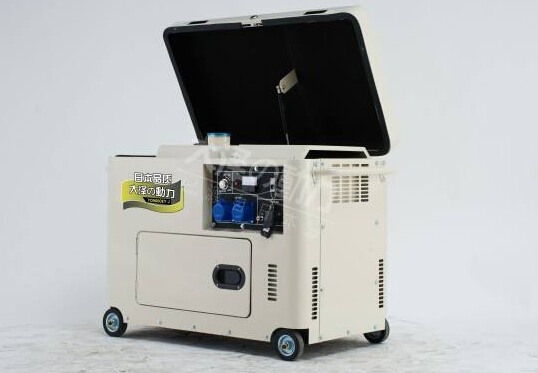 集美科克8kw小型柴油发电机组