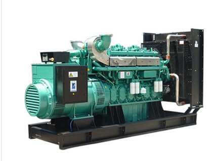 集美宗申动力400kw大型柴油发电机组