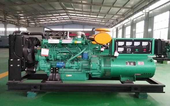 集美常柴400kw大型柴油二手发电机组