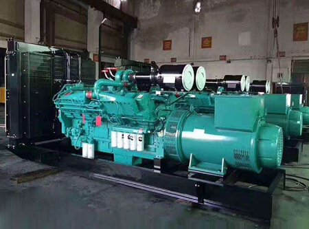 集美全新雅马哈400kw大型柴油发电机组
