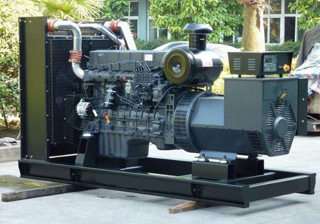 集美全新本田150kw大型柴油发电机组