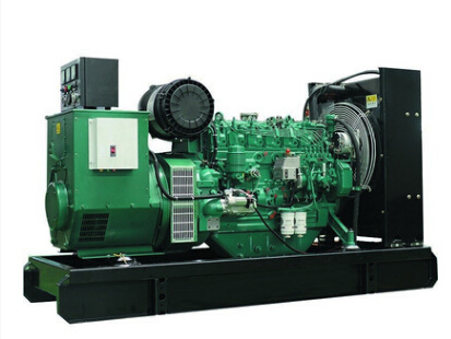 集美全新上柴200kw大型柴油发电机组