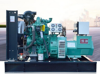 集美全新上柴50kw大型柴油发电机组