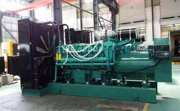 集美全新科克500kw大型柴油发电机组出租
